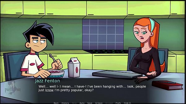 Danny Phantom Amity Park Part 13 Tripping The Cheerleaders Anime Sex