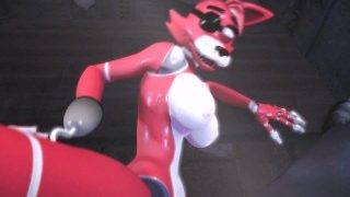 FNAF Foxy girl getting the D