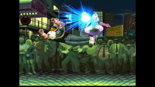 MUGEN Cammy vs Tower Gang