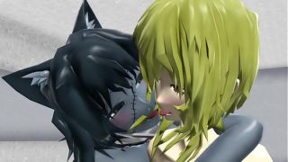 【MMD】minute boy and womens  creampie