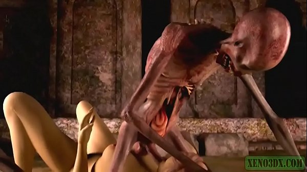 Graveyards Horny Guardian Monster Porn Horrors 3D Anime Sex