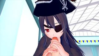 BIG TITS PIRATES SECRET TRAINING IN THE POOL 3D HENTAI 75