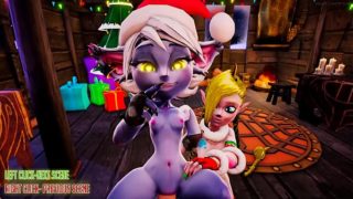 LoL Parody – DampHolidays Full feat. Jinx and Tristana