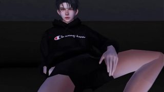 He was waiting for his little femboy slut to please him | IMVU BOYS