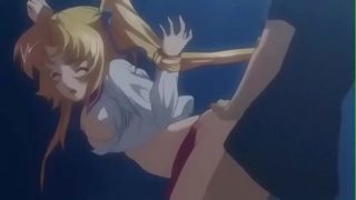 hentai Busty Anime Student Fucked Hard by Thief