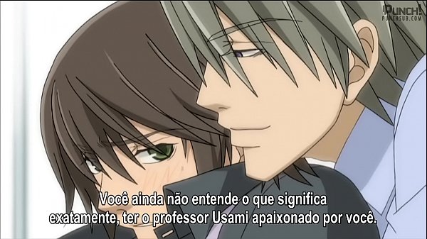 Junjou Romantica Episdio 1 PTBR Anime Sex