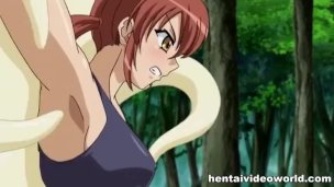 Cute teen girls in anime hentai videos