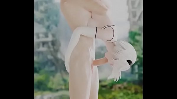 YORHA BLOWJOB BEWYX Anime Sex