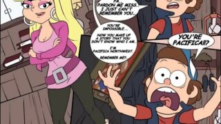 Gravity Falls Big Mstery Comic