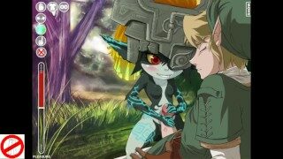 Midna 3x pleasure Link version