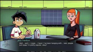 Danny Phantom Amity Park Part 13 Tripping the cheerleaders