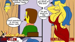 Family Guy and The Simpsons Hentai