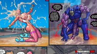 Porn comic Power Girl vs Darkseid. wporncomics.com