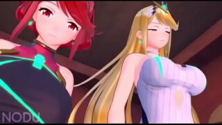 Asi consiguueron entrar a smash Pyra y mythra