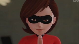 Elastigirl Blowjob Animation HD – by Redmoa