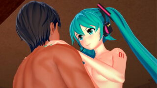 Vocaloid – Sex with Hatsune Miku