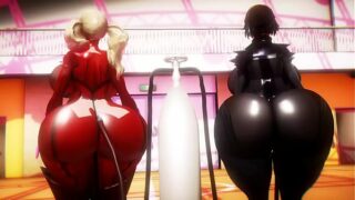 Ann and makoto hourglass inflation