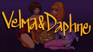 Velma and Daphne Suck A Big Fat Black Dick!