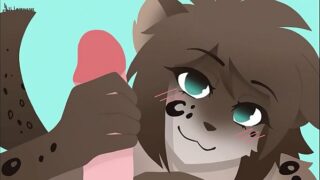 Cute Furry Animation By Hekksdee