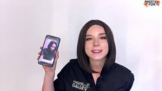 Sam from Samsung sucked and fucked for an iPhone