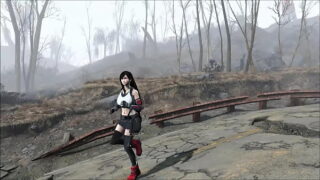 Fallout 4 Tifa