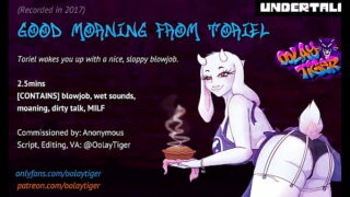 [UNDERTALE] Toriel – Good Morning Blowjob | Erotic Audio Play by Oolay-Tiger