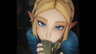 Zelda’s Blowjob