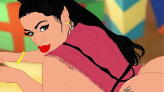 The sexiest  Xmas Elf on the Shelf Lissa Aires xxx cartoon