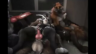 Yiff orgy – H0rs3