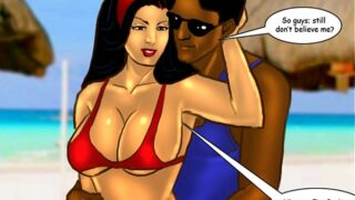 Savita Bhabhi Episode 33 – Sexy Summer Beach