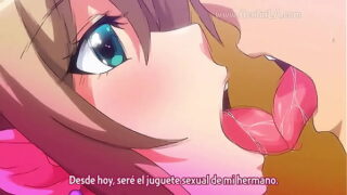 SE ENCUENTRA A SU HERMANO EN UNA FIESTA Y SE LO COJE ESTANDO TOMADA – Hentai Imouto Bitch ni Shiboraretai Cap. 1 Melinamx