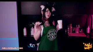 Welcome to Molly’s Coffee Shop. Starbucks Cowgirl – MollyRedWolf