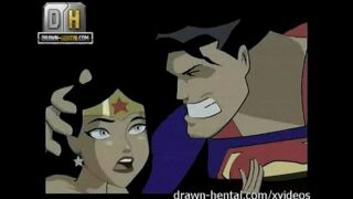 Justice League Porn – Superman for Wonder Woman