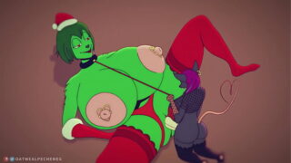 Grinch steals all the presents