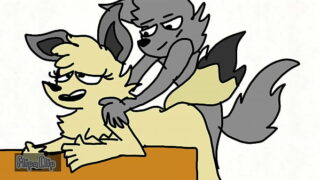 Foxes animated sex doggystyle