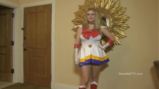 Danielle’s Sailor Moon Cosplay