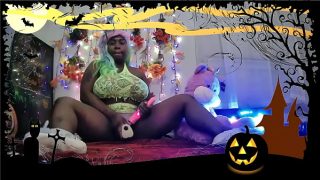 HONEY COSPLAY ROOM– DINO BABE -HolloweenSpecials- DildoTeaser