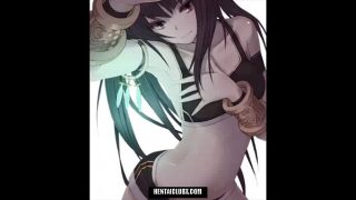 sexy anime girls ecchi pics slideshow