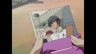 Amazing anime babes suck stiff dick