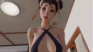 Chun-Li want to ride your cock  until CUM  POV