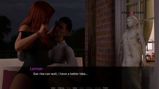 54 – DuskLight Manor – John Fucks Lemon 2nd time after she became Vampire