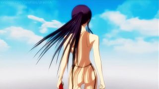 Wet Saeko Busujima (Desnuda) 1080 60fps