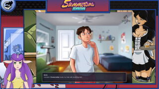 Summertime Saga Part 15 Landlady Tits