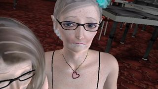 3D anime milf granny facial old 3some nerd classroom MGTOW