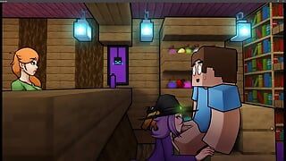 Minecraft porn animation – HornyCraft