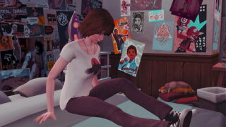 PERVERTED FUTANARI CHLOE SEDUCED AND ARRANGED HARD ANAL SEX AND FACEFUCK FOR MAX l Life is Strange (SIMS 4   ANIME HENTAI   SFM)