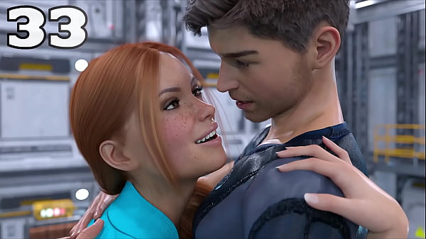 Stranded In Space 33 First Kiss With Red Head Haylee Anime Sex