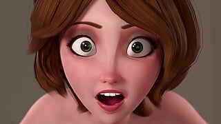 April 2023 Day 24 SFM & Blender Porn Compilation