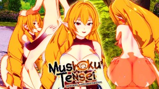 Mushoku Tensei Jobless Reincarnation: Elinalise Dragonroad Hentai 3d Uncensored