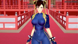 Chun-Li Fornite blowjob and fucking | Free POV | Street Fighter | Full & Full POV on Sheer & PTRN: Fantasyking3